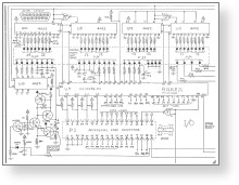 Atari 5200 Board - I/O Section