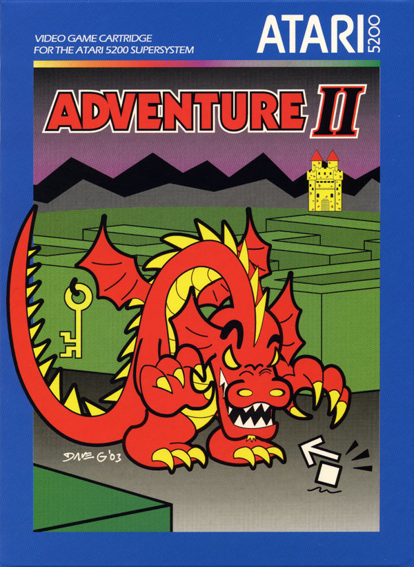 Adventure II - Box Front