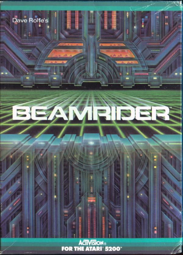 Beamrider - Box Front