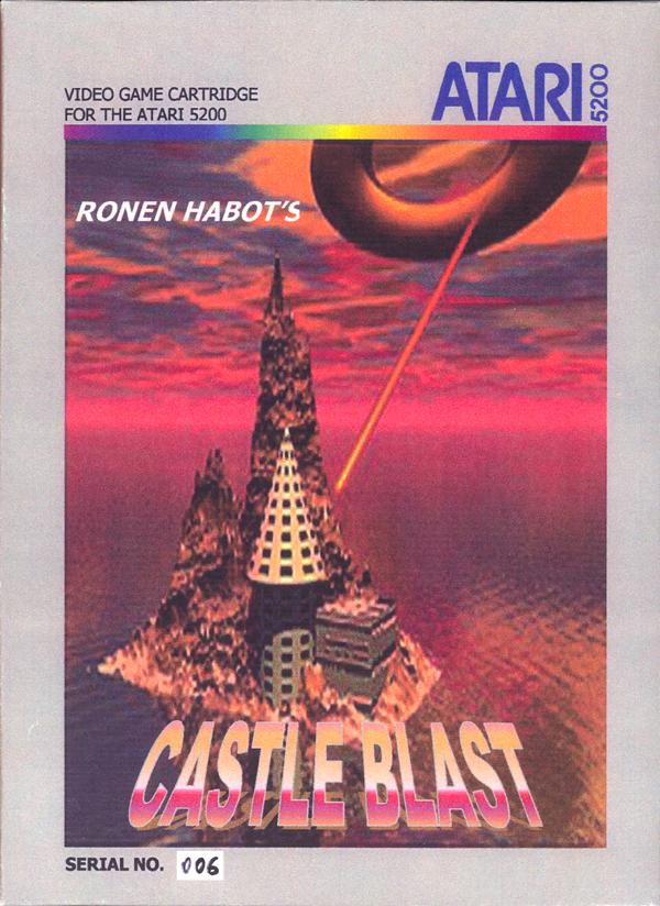 Castle Blast - Box Front