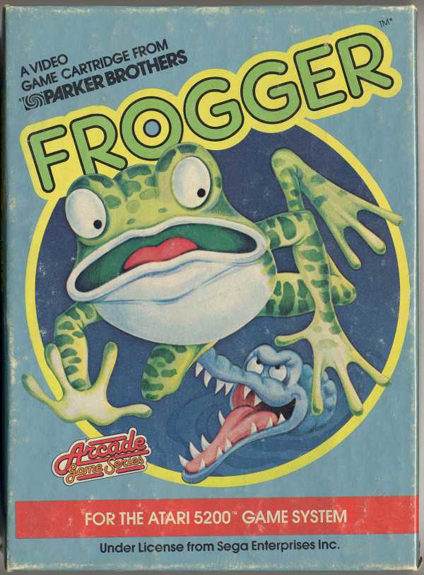 Frogger - Box Front