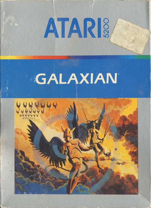 Galaxian - Box Front