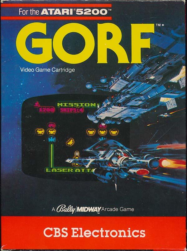 Gorf - Box Front
