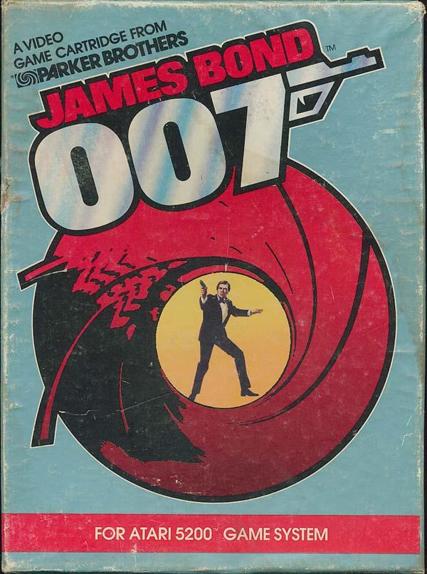 James Bond 007 - Box Front