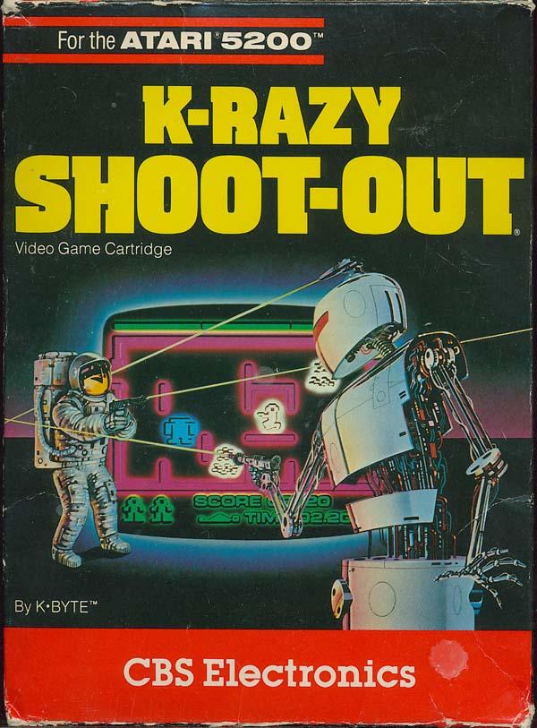K-Razy Shoot-Out - Box Front
