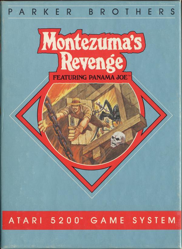Montezuma's Revenge - Box Front