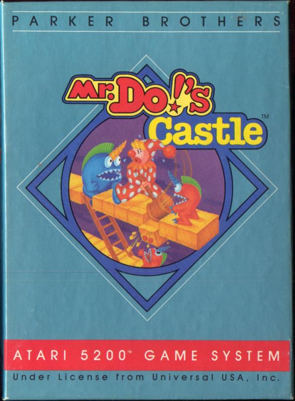 Mr. Do!'s Castle - Box Front