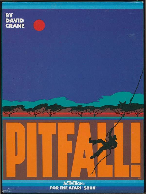 Pitfall! - Box Front
