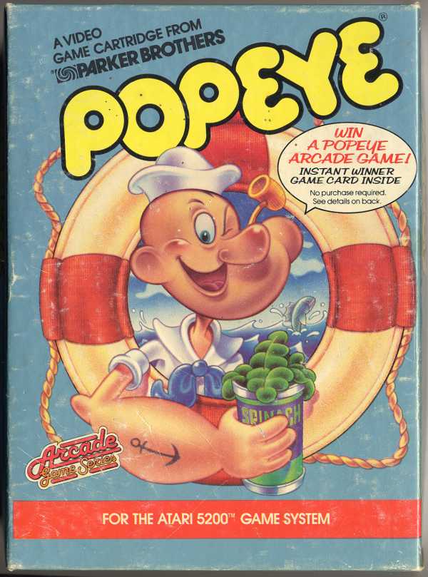 Popeye - Box Front