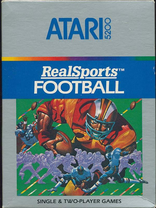 Realsports Football - Box Front