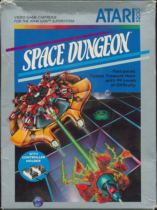 Space Dungeon - Box Front
