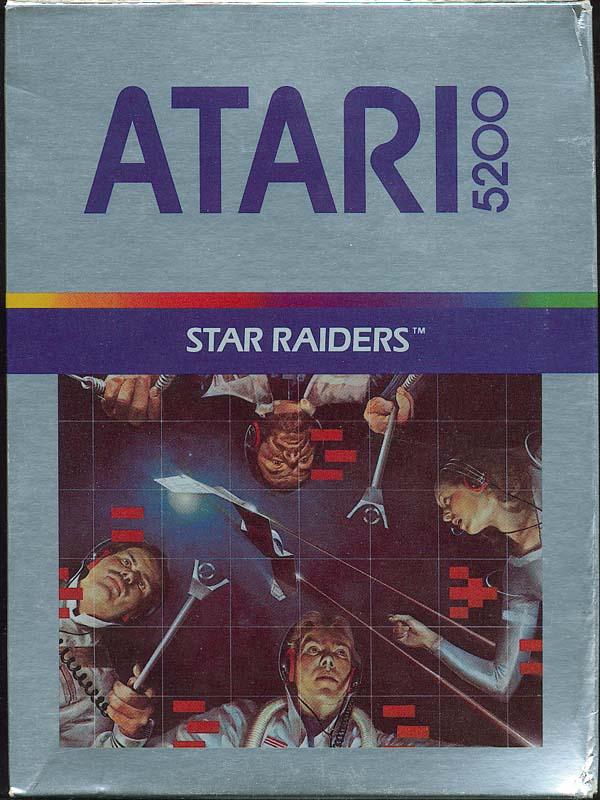 Star Raiders - Box Front