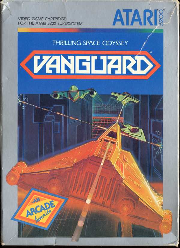 Vanguard - Box Front