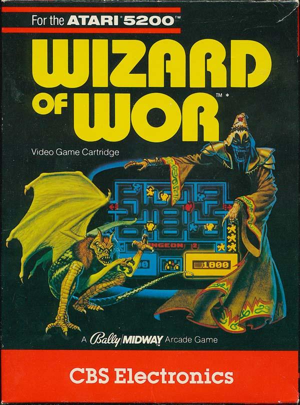 Wizard of Wor - Box Front