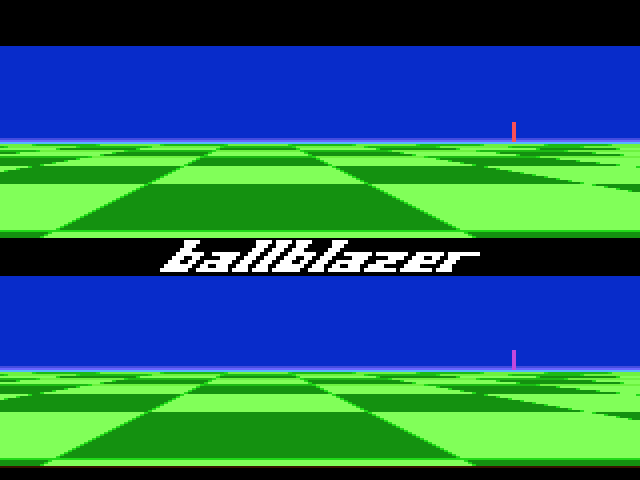 Ballblazer - Screenshot