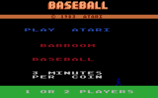 Barroom Baseball - Screenshot