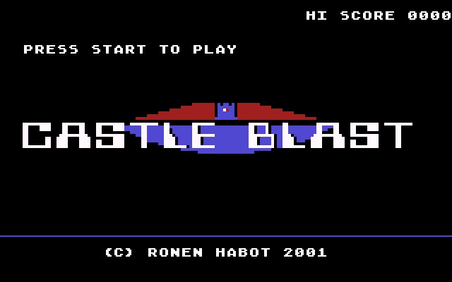 Castle Blast - Screenshot