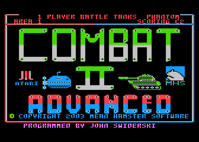 Combat II Advanced - Screenshot