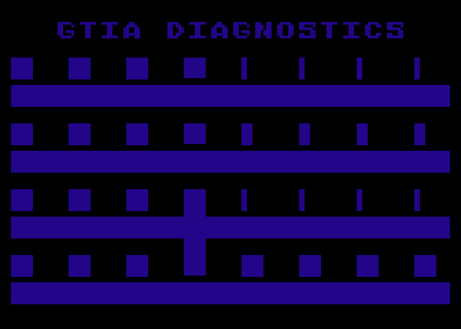 Diagnostic Cartridge - Screenshot