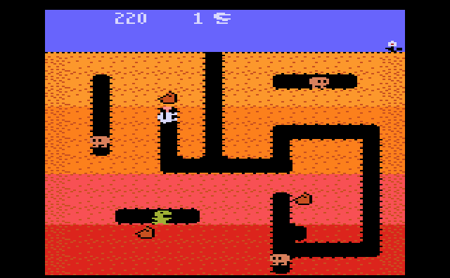 Dig Dug - Screenshot