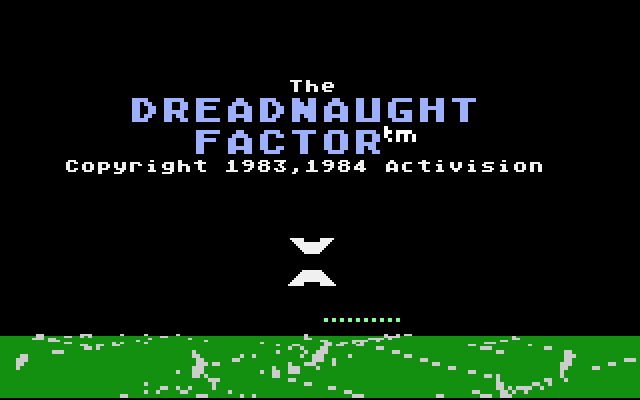 Dreadnaught Factor, The - Screenshot