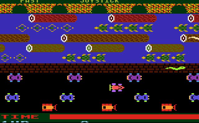 Frogger - Screenshot