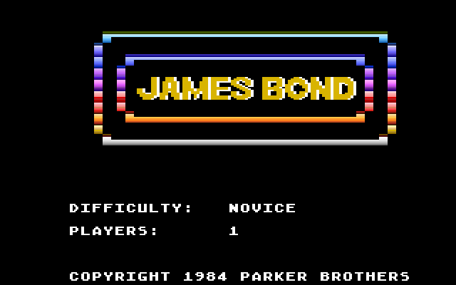 James Bond 007 - Screenshot