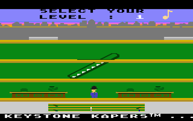 Keystone Kapers - Screenshot