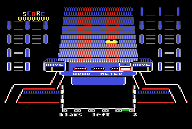 KLAX - Screenshot