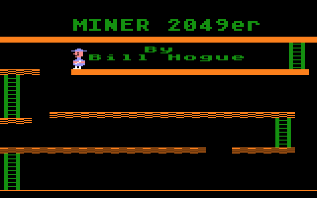 Miner 2049er - Screenshot