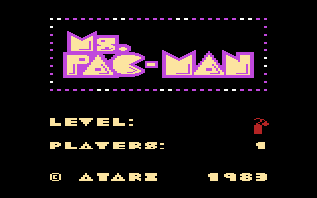 Ms. Pac-Man - Screenshot