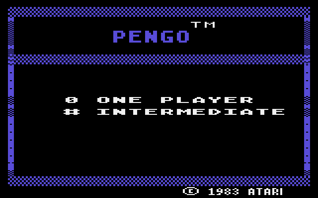 Pengo - Screenshot