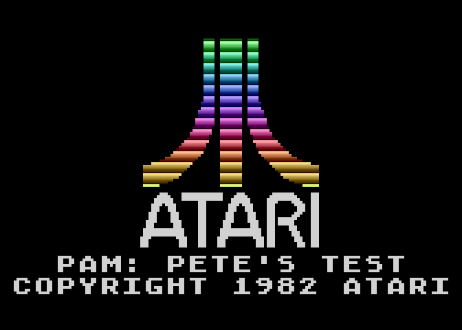 Pete's Test Cartridge - Screenshot