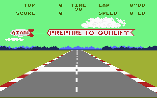 Pole Position - Screenshot