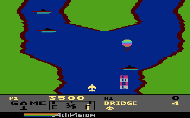 River Raid - Screenshot