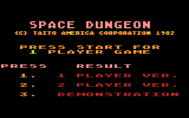 Space Dungeon - Screenshot