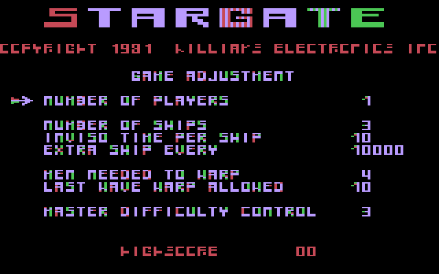 Stargate - Screenshot