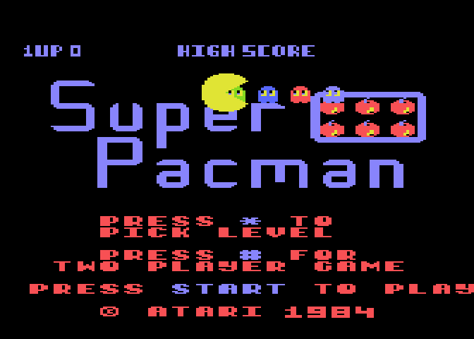 Super Pac-Man - Screenshot