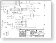 Atari 7800 Board - Lower Right Corner