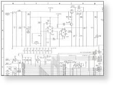 Atari 7800 Board - Upper Left Corner