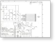 Atari 7800 Board - Upper Right Corner