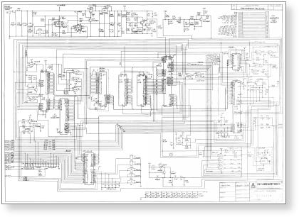 Atari 7800 Board (Stitched Together)