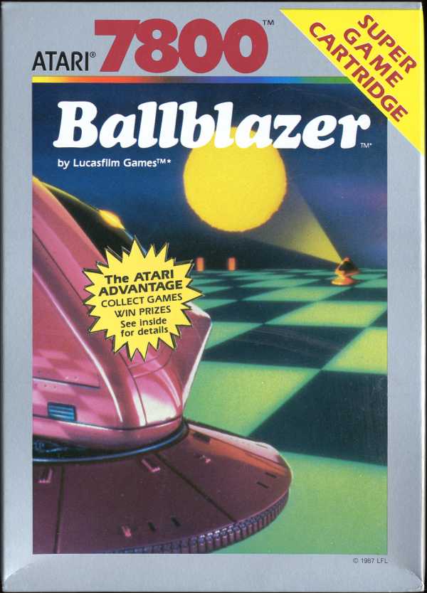 Ballblazer - Box Front