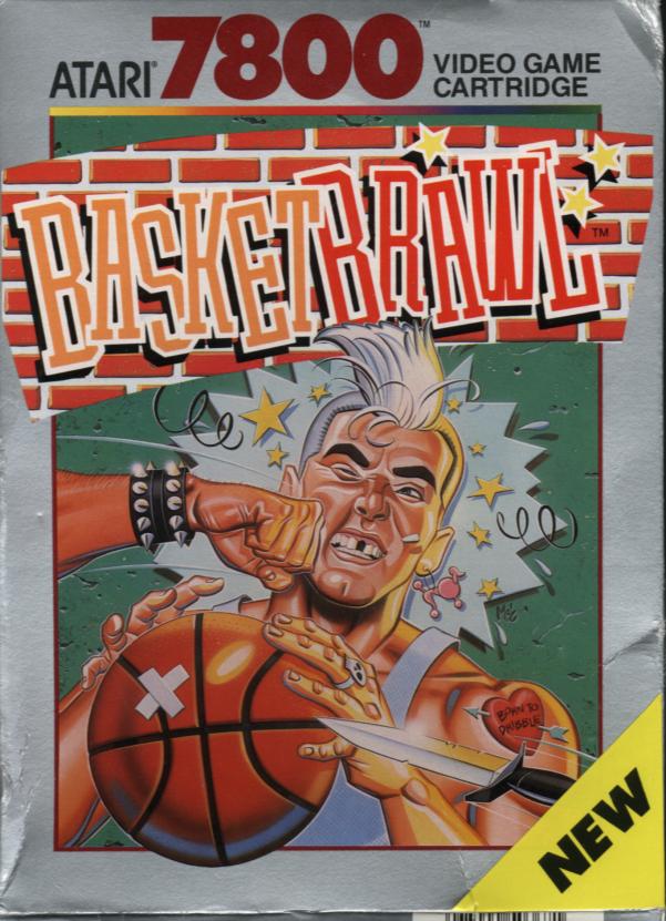 Basketbrawl - Box Front