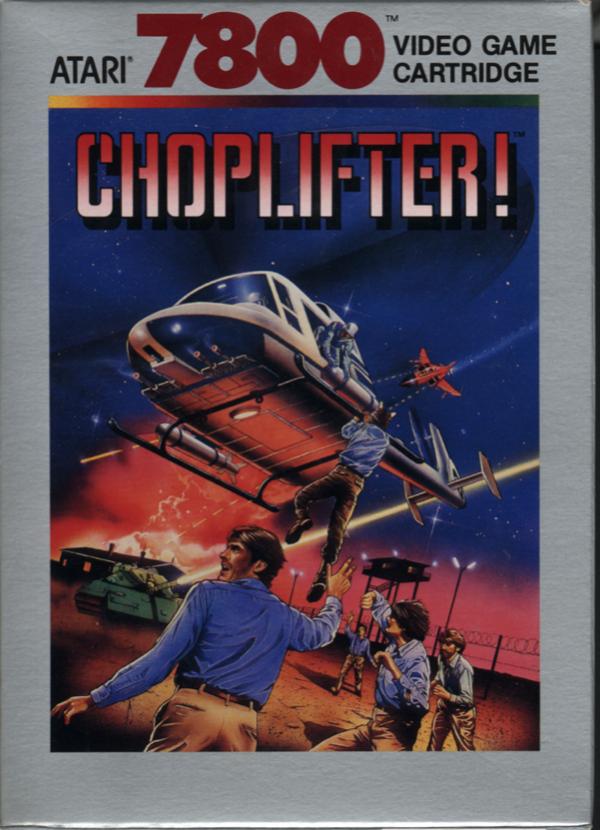 Choplifter! - Box Front