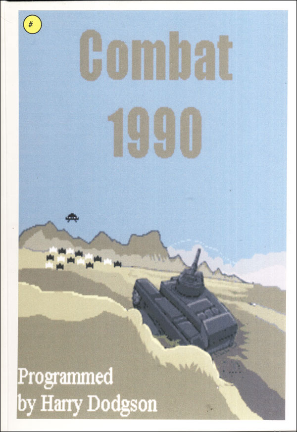 Combat 1990 - Box Front