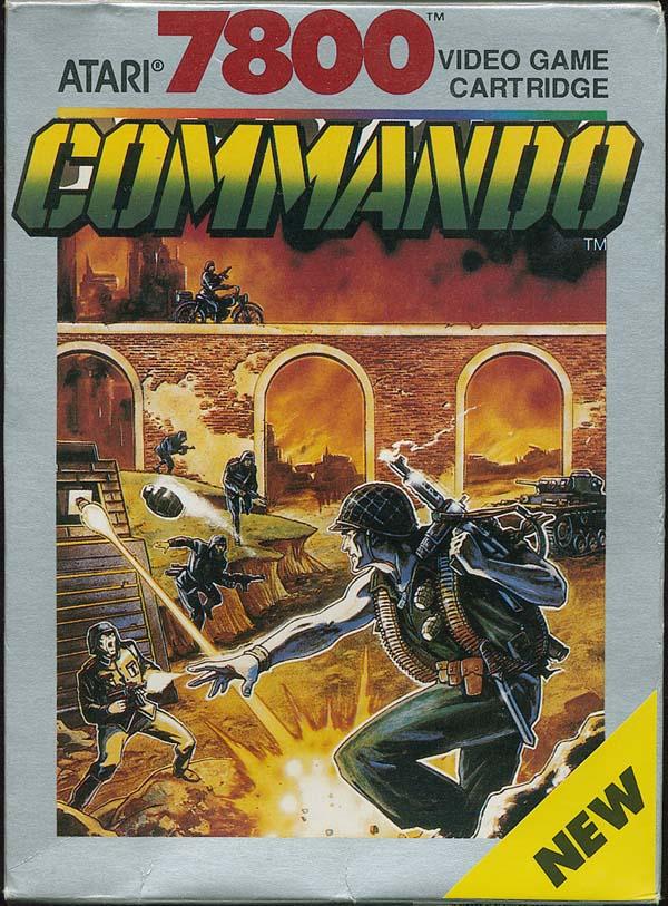 Commando - Box Front