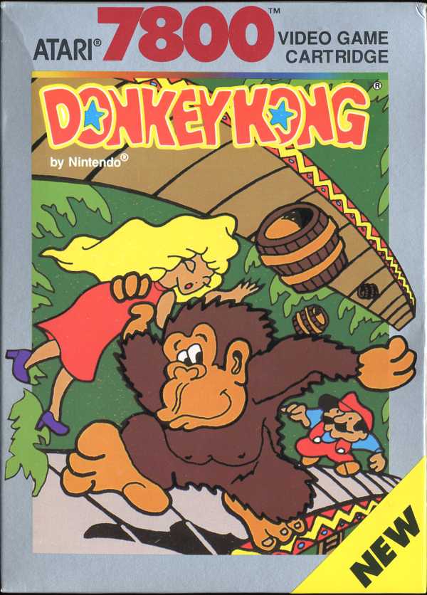 Donkey Kong - Box Front