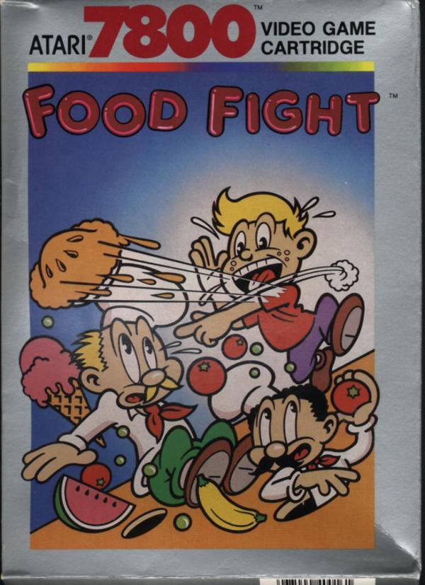 Food Fight - Box Front