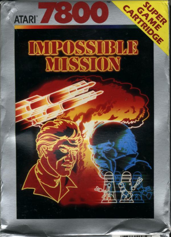 Impossible Mission - Box Front
